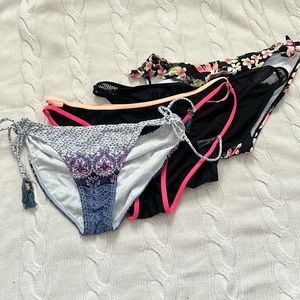 Lot of 4 ARDENE Bikini Bottoms Size XL